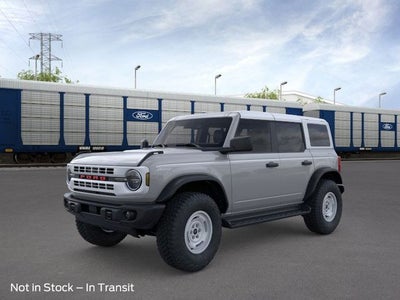 2026 Ford Bronco Heritage Edition