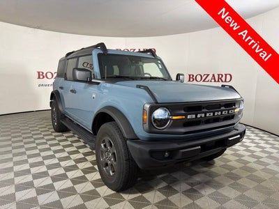 2023 Ford Bronco Big Bend