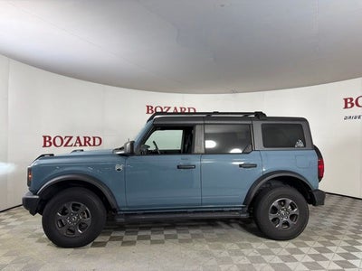 2023 Ford Bronco Big Bend