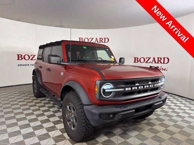 2022 Ford Bronco Big Bend