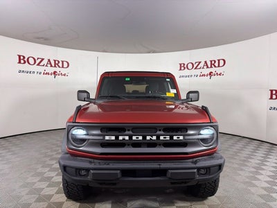 2022 Ford Bronco Big Bend
