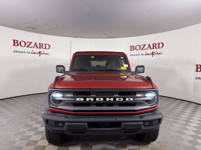 2022 Ford Bronco Big Bend