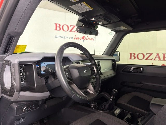 2022 Ford Bronco Big Bend