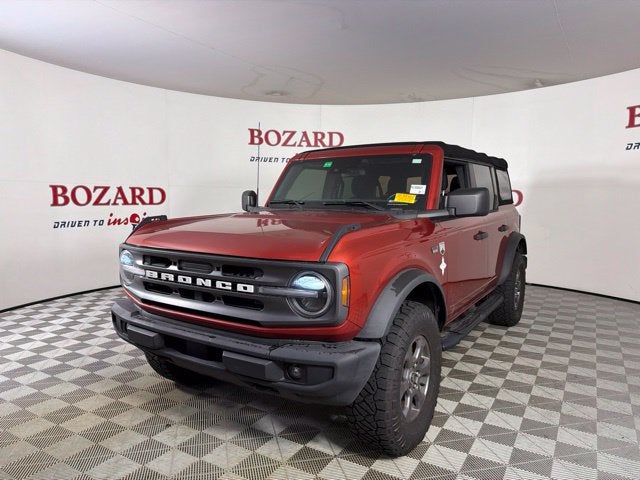 2022 Ford Bronco Big Bend