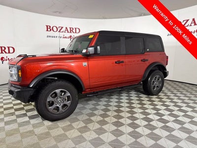 2023 Ford Bronco Big Bend