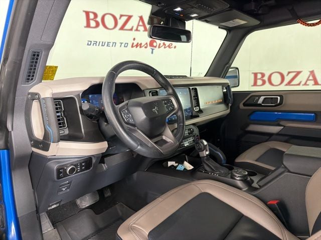 2023 Ford Bronco Wildtrak