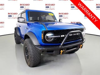 2023 Ford Bronco Wildtrak