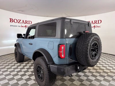 2022 Ford Bronco Wildtrak