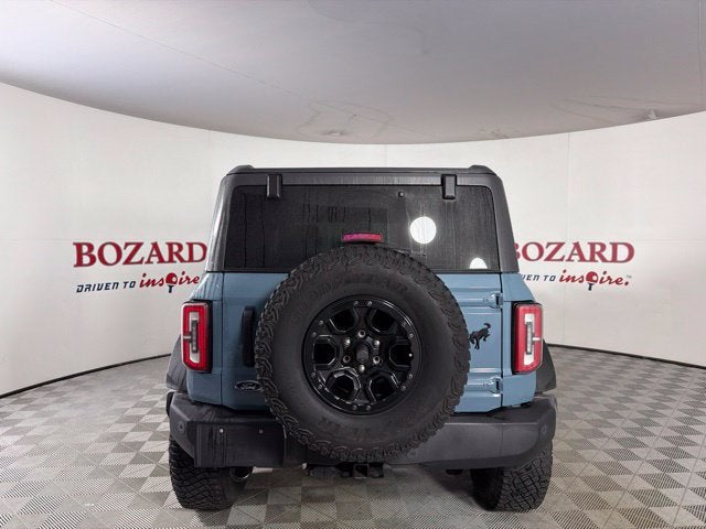 2022 Ford Bronco Wildtrak