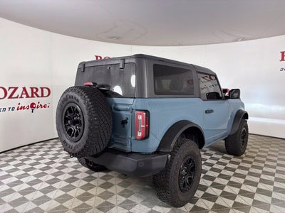 2022 Ford Bronco Wildtrak