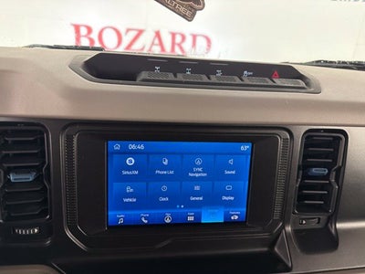 2022 Ford Bronco Wildtrak
