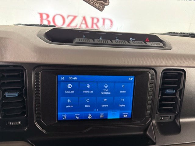 2022 Ford Bronco Wildtrak