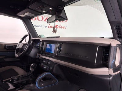 2022 Ford Bronco Wildtrak