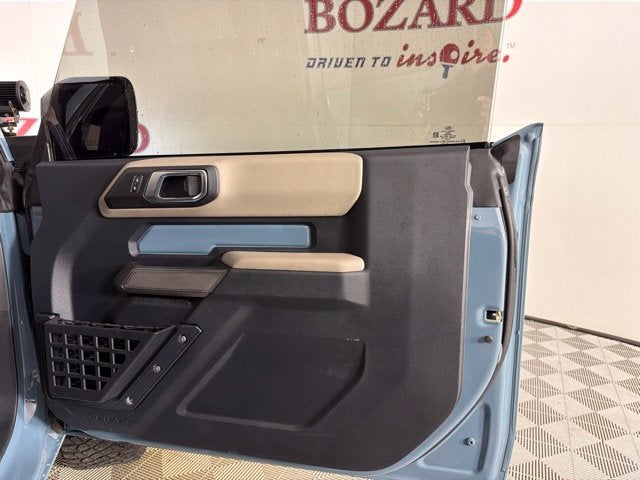 2022 Ford Bronco Wildtrak