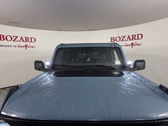 2022 Ford Bronco Wildtrak