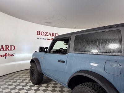 2022 Ford Bronco Wildtrak