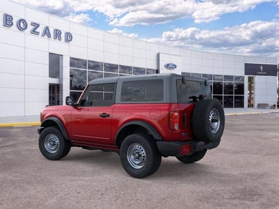 2026 Ford Bronco Base