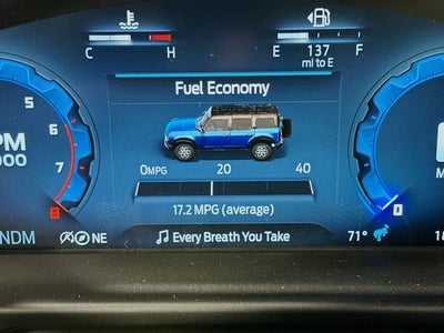 2025 Ford Bronco Base