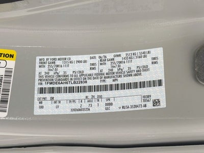 2026 Ford Bronco Base Bozard Built