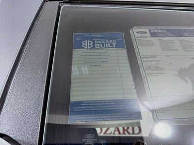 2026 Ford Bronco Base Bozard Built