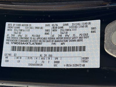 2026 Ford Bronco Base