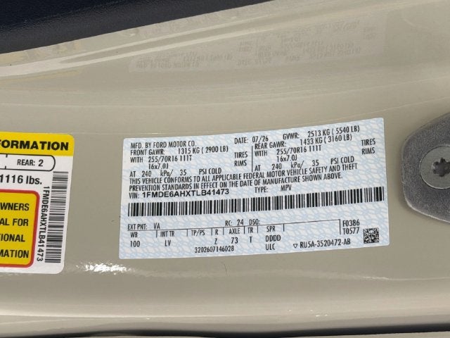 2026 Ford Bronco Base