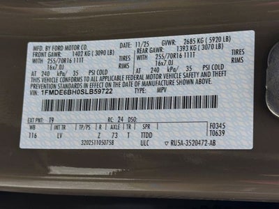 2025 Ford Bronco Base Bozard Built