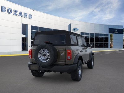 2025 Ford Bronco Base