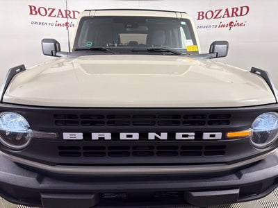 2025 Ford Bronco Base
