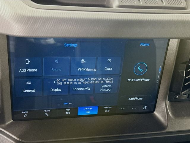 2025 Ford Bronco Base