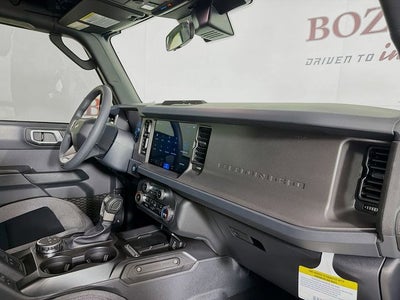 2026 Ford Bronco Base