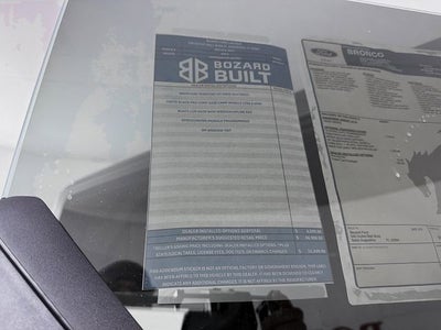 2026 Ford Bronco Base