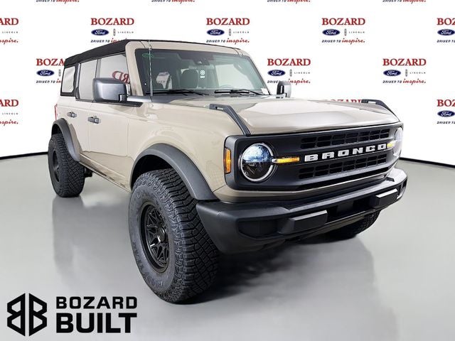 2026 Ford Bronco Base Bozard Built