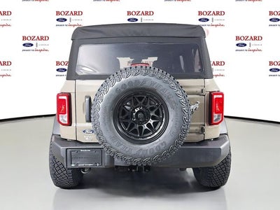 2026 Ford Bronco Base Bozard Built