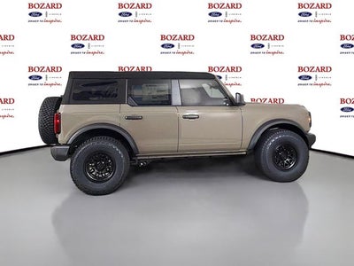 2026 Ford Bronco Base Bozard Built