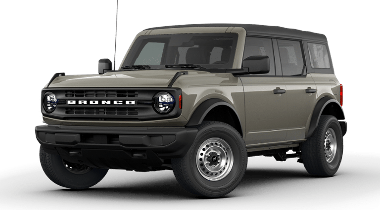 2026 Ford Bronco Base