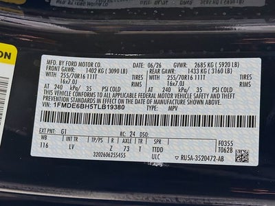 2026 Ford Bronco Base Bozard Built