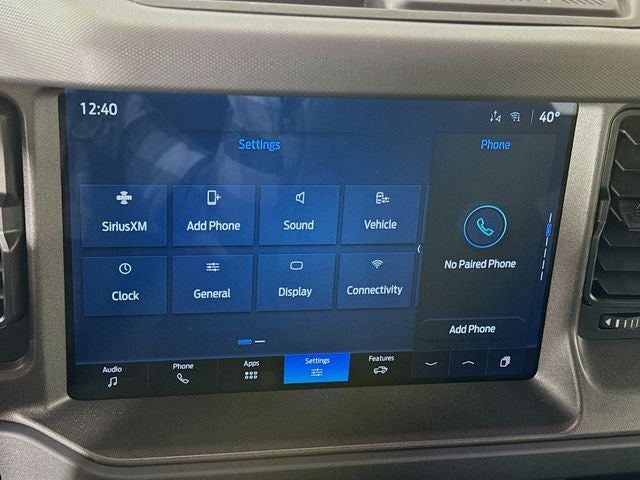 2025 Ford Bronco Base