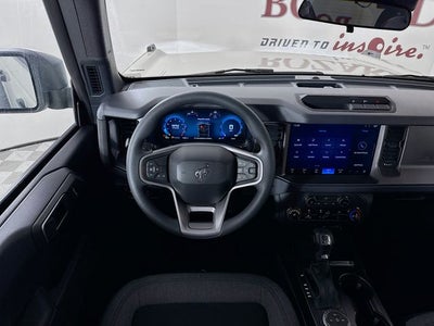 2025 Ford Bronco Base