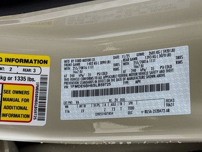 2025 Ford Bronco Base