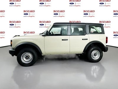 2025 Ford Bronco Base