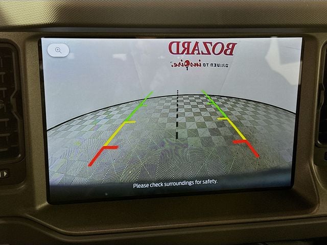 2025 Ford Bronco Base