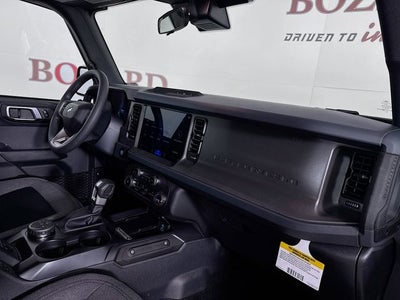 2025 Ford Bronco Base