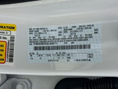 2025 Ford Bronco Base