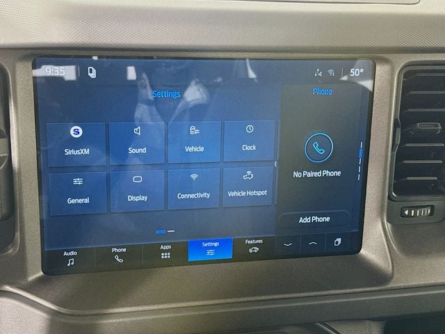 2026 Ford Bronco Base