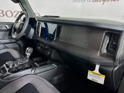 2026 Ford Bronco Base