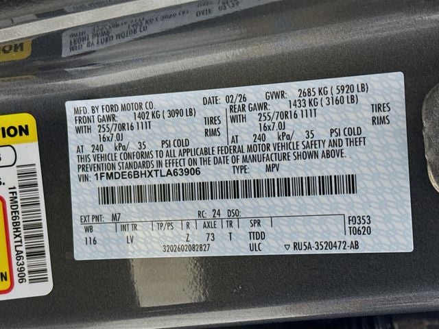 2026 Ford Bronco Base