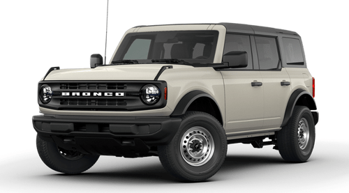 2026 Ford Bronco Base