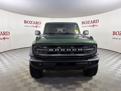 2024 Ford Bronco Big Bend