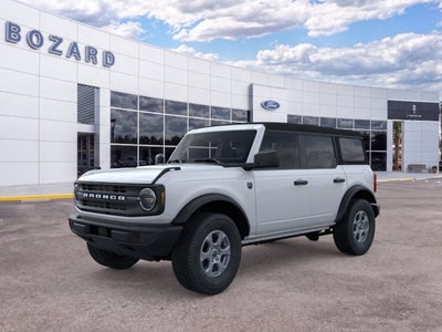 2026 Ford Bronco Big Bend